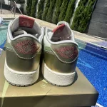 ⁦Jordan 1 low year of the dragon gs⁩ – תמונה ⁦7⁩